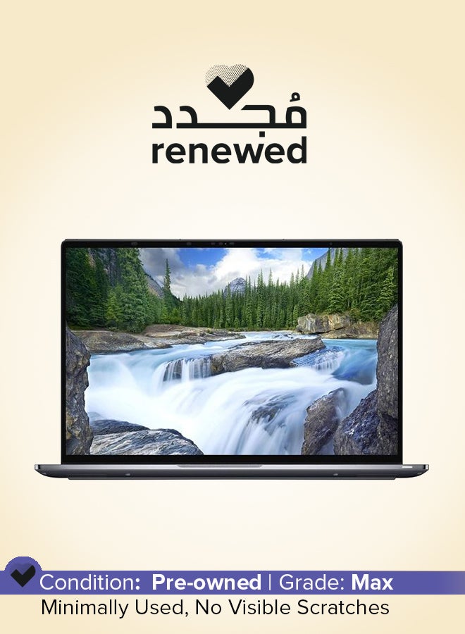 DELL Renewed - Latitude 9000 9430 Laptop With 14-Inch Display,Core i7-1265U/12th Gen/Deca Core/16GB RAM/512GB SSD/Intel UHD Graphics/Windows 11 English Graphite - Image 1