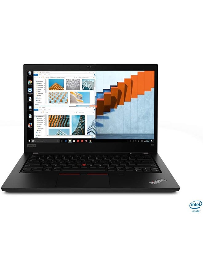 Lenovo - Renewed - ThinkPad T14 Gen2 With 14-Inch FHD Display,Core i7-1165G7/11th Gen/Quad Core/16GB RAM DDR4/512GB SSD/Intel Iris Xe Graphics English/Arabic Black - Image 1