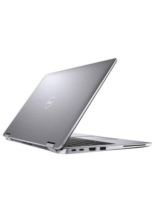 DELL Renewed - Latitude 9410 With 14-Inch Touchscreen Display,Intel i5-10210U/10th Gen/10-Core/8GB RAM/256GB SSD/Windows 10 Pro English/Arabic Silver - Image 2