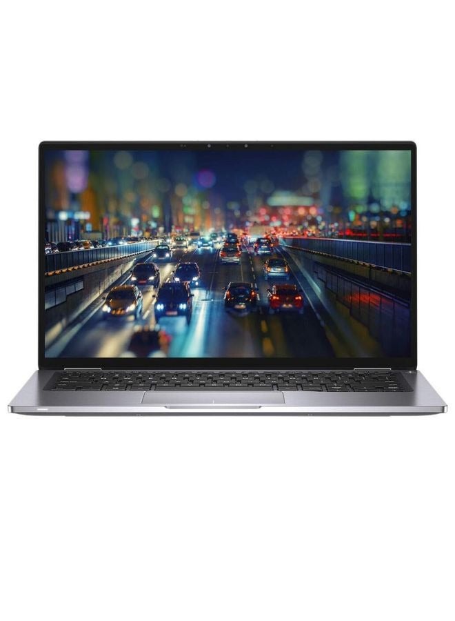DELL Renewed - Latitude 9410 With 14-Inch Touchscreen Display,Intel i5-10210U/10th Gen/10-Core/8GB RAM/256GB SSD/Windows 10 Pro English/Arabic Silver - Image 5