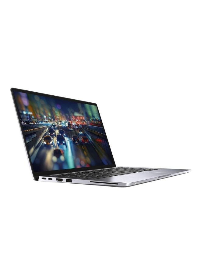 DELL Renewed - Latitude 9410 With 14-Inch Touchscreen Display,Intel i5-10210U/10th Gen/10-Core/8GB RAM/256GB SSD/Windows 10 Pro English/Arabic Silver - Image 3