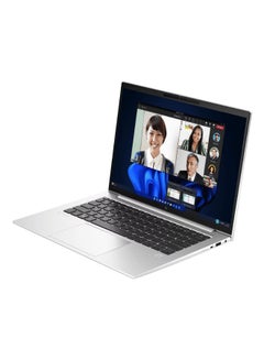 Renewed - Elitebook 840 G10 Laptop With 14-Inch Display,Core-i7-1355U/13th Gen/10-Core/16GB RAM/512GB SSD/Intel UHD Graphics/Windows 11 Pro English/Arabic Silver - pnsku/N70143034V/45/_/1736884062/7d52ba8b-c568-4727-916b-42284bc09066