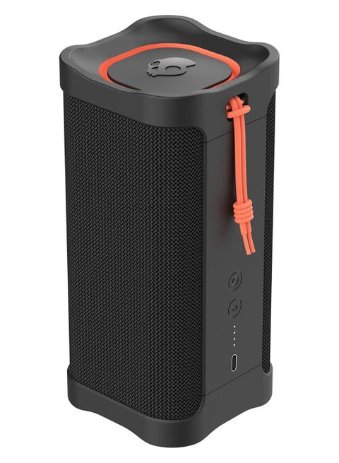 Terrain XL Wireless Bluetooth Speaker - IPX7 Waterproof Portable Speaker, 18 Hour Battery, Nylon Wrist Wrap, True Wireless Stereo Black