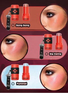 شيجلام Mischief Mallet Blush Stick - Big Swing  - Image 5