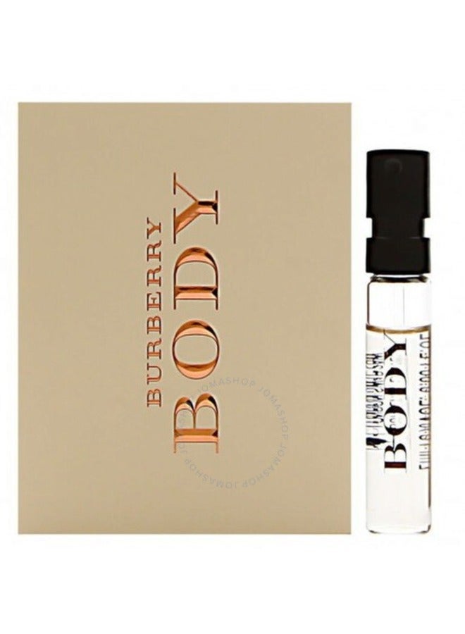 BURBERRY Ladies Body EDP 0.06 oz Fragrances 2ml 