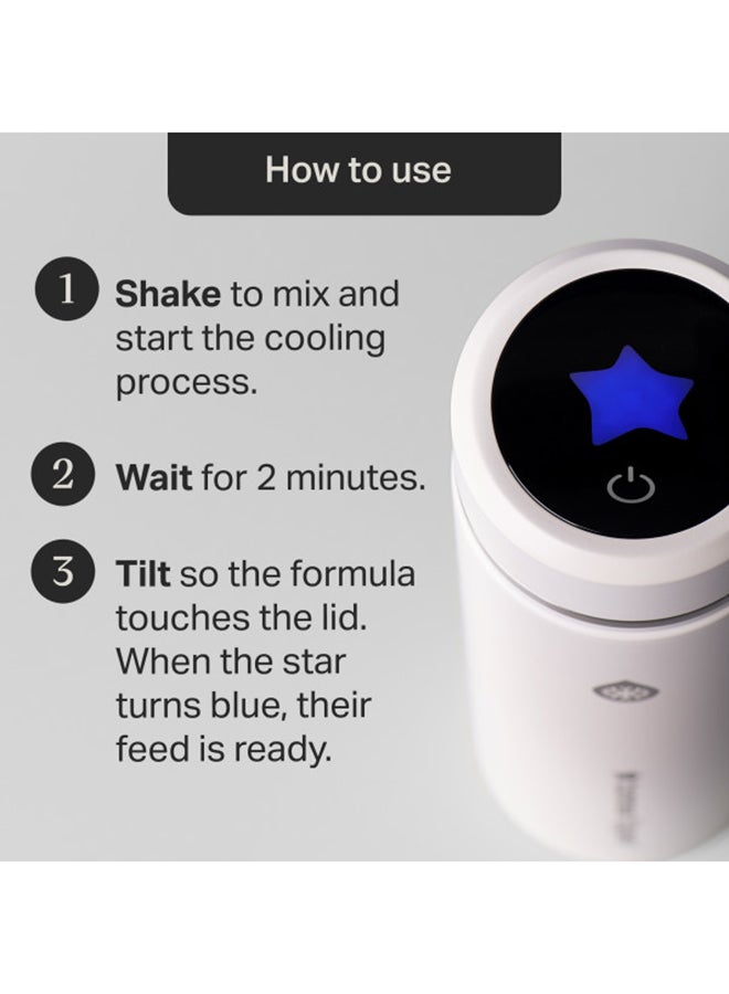 تومي تيبي Baby Go Prep Formula Feed Maker - Image 5