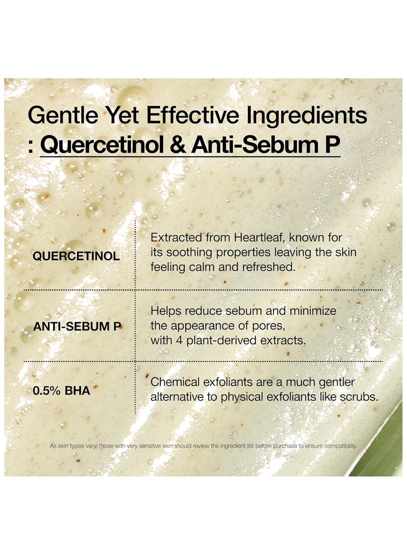 Anua Heartleaf Quercetinol Pore Deep Cleansing Foam, Travel Size, 25ml  - Image 3