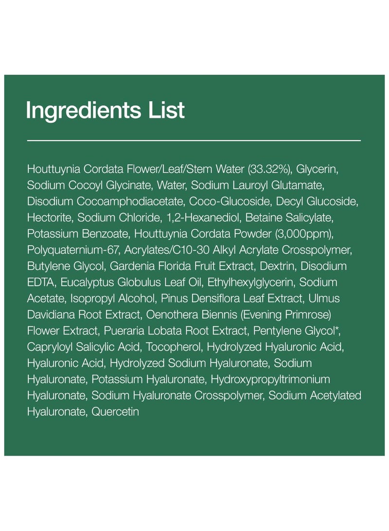 Anua Heartleaf Quercetinol Pore Deep Cleansing Foam, Travel Size, 25ml  - Image 4