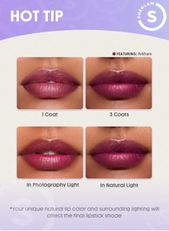 Thrill Seeker Color-Changing Lipstick - Arkham - pnsku/N70143091V/45/_/1736928121/7518ced4-7a33-411a-b7c8-6813bafcab37