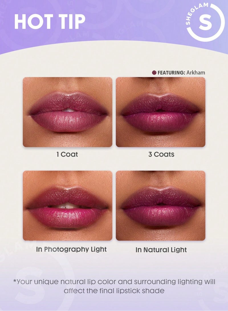 Thrill Seeker Color-Changing Lipstick - Arkham