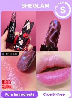 شيجلام Thrill Seeker Color-Changing Lipstick - FunHouse  - Image 2
