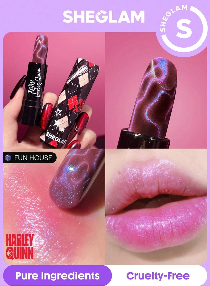 SHEGLAM Thrill Seeker Color-Changing Lipstick - FunHouse - Image 2