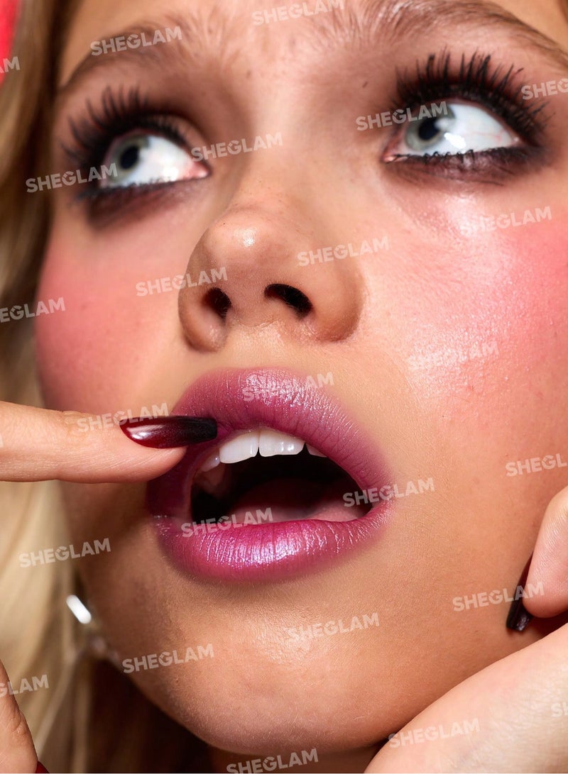 SHEGLAM Thrill Seeker Color-Changing Lipstick - FunHouse - Image 4