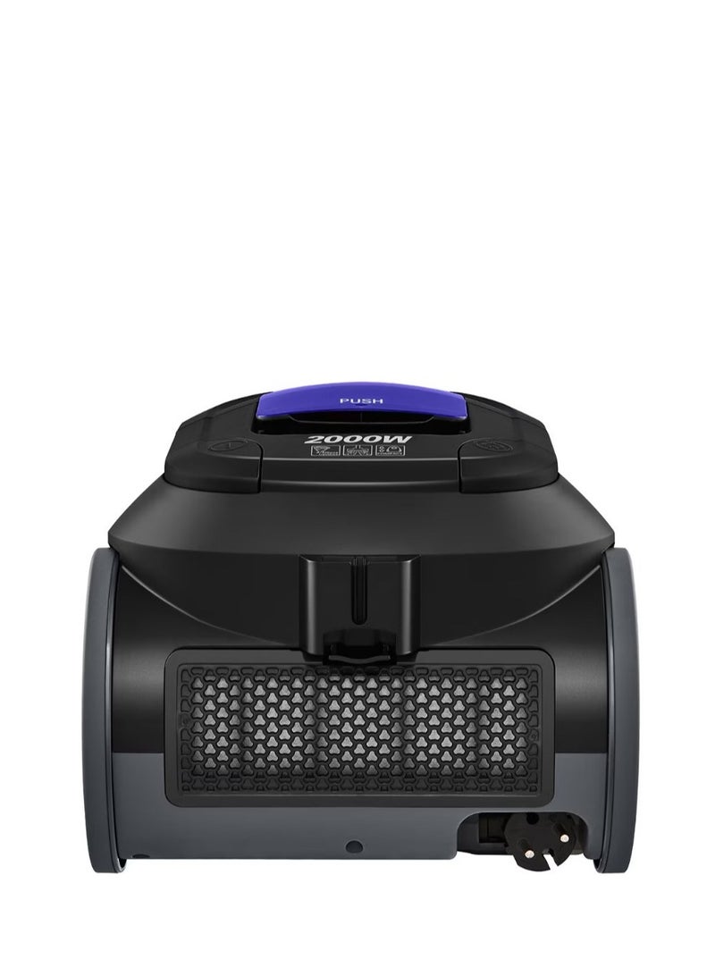 LG Bagless Vacuum Cleaner, 2000 Watt, 1.3L Dust Capacity, Compact Design ( VC5420NNTB ) 1.3 L 2000 W VC5420NNTB Blue  - Image 5