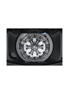 LG 17.5 KG Top Load Washing Machine with AIDD, Auto Tub Clean, Full Stainless Steel Tub, ThinQ™ T18H9EFHTP Stainless Steel  - Image 5