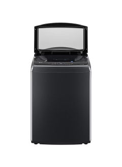 LG 17.5 KG Top Load Washing Machine with AIDD, Auto Tub Clean, Full Stainless Steel Tub, ThinQ™ T18H9EFHTP Stainless Steel  - Image 2
