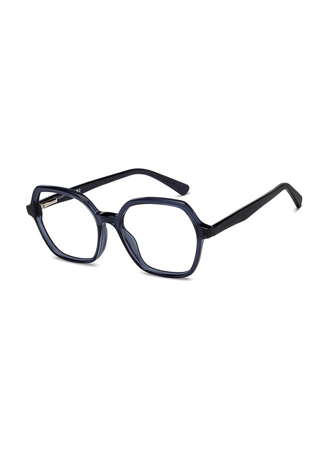 Lenskart Blu Unisex Oval Eyeglasses - LB E16060 - Lens Size: 50 Mm  - Image 1