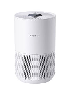 Smart Air Purifier 4 Compact | High-Efficiency HEPA Filter | 99.97% Particle Removal | Ultra-Quiet Sleep Mode | Smart Control via Mi Home App | Real-Time Air Quality Monitoring | Energy Efficient BHR5860EU White