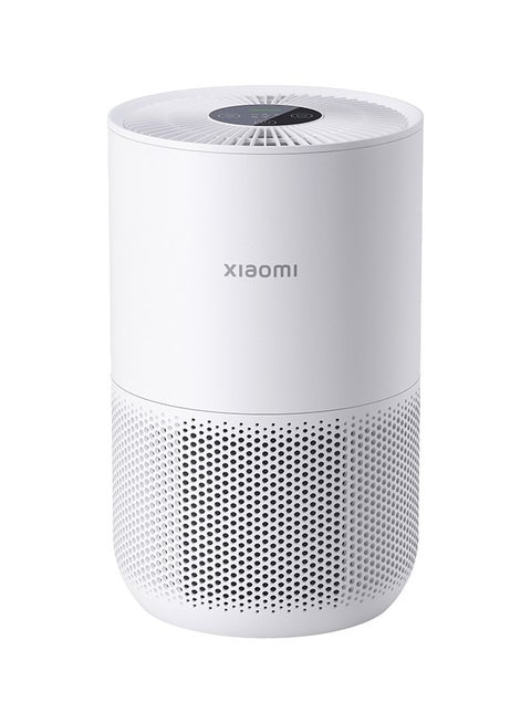 Smart Air Purifier 4 Compact | High-Efficiency HEPA Filter | 99.97% Particle Removal | Ultra-Quiet Sleep Mode | Smart Control via Mi Home App | Real-Time Air Quality Monitoring | Energy Efficient BHR5860EU White