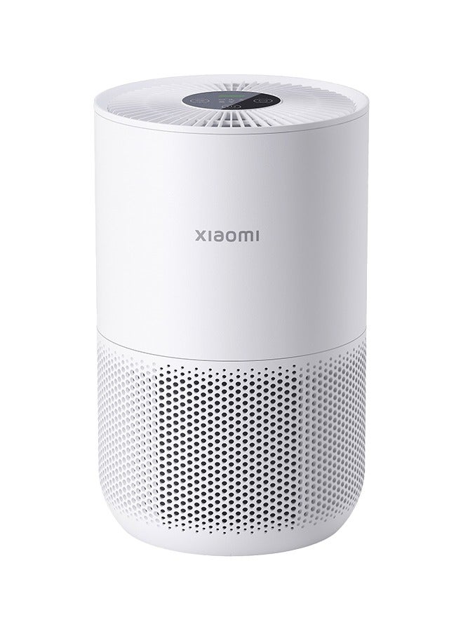 Xiaomi - Smart Air Purifier 4 Compact | High-Efficiency HEPA Filter | 99.97% Particle Removal | Ultra-Quiet Sleep Mode | Smart Control via Mi Home App | Real-Time Air Quality Monitoring | Energy Efficient BHR5860EU White - Image 1