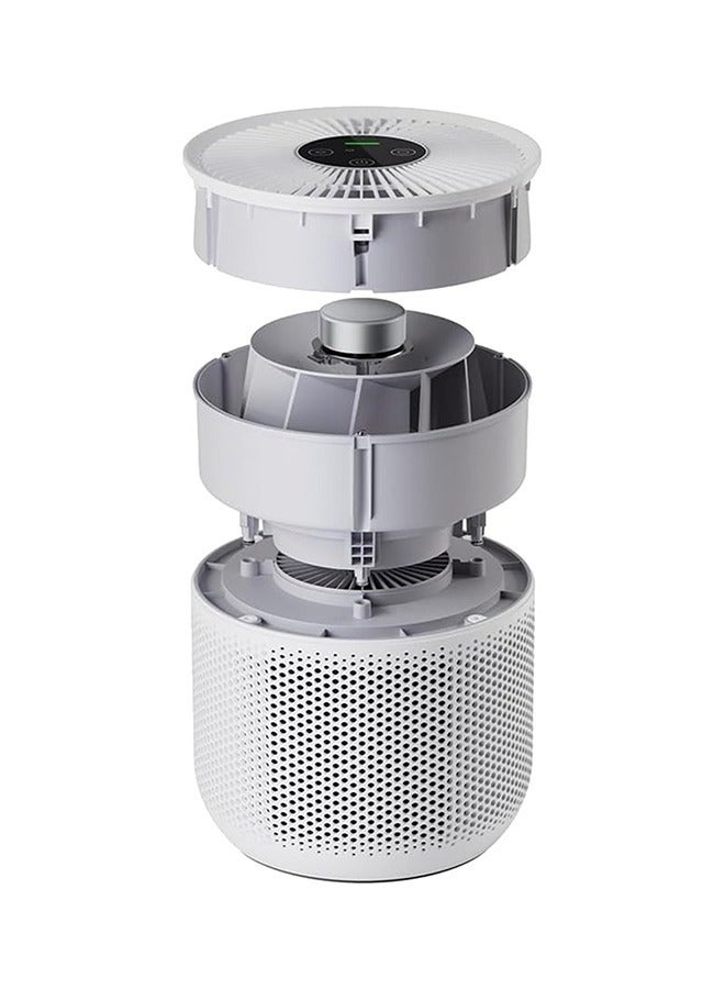 Xiaomi - Smart Air Purifier 4 Compact | High-Efficiency HEPA Filter | 99.97% Particle Removal | Ultra-Quiet Sleep Mode | Smart Control via Mi Home App | Real-Time Air Quality Monitoring | Energy Efficient BHR5860EU White - Image 1