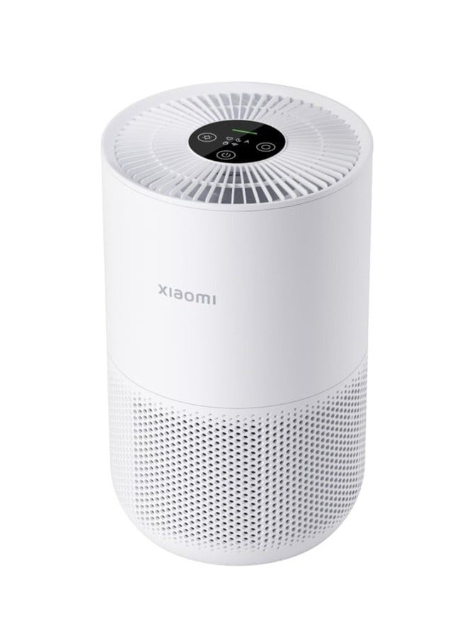 Xiaomi - Smart Air Purifier 4 Compact | High-Efficiency HEPA Filter | 99.97% Particle Removal | Ultra-Quiet Sleep Mode | Smart Control via Mi Home App | Real-Time Air Quality Monitoring | Energy Efficient BHR5860EU White - Image 1