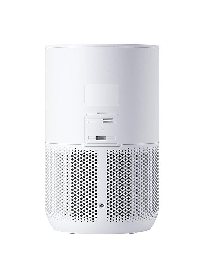 Xiaomi - Smart Air Purifier 4 Compact | High-Efficiency HEPA Filter | 99.97% Particle Removal | Ultra-Quiet Sleep Mode | Smart Control via Mi Home App | Real-Time Air Quality Monitoring | Energy Efficient BHR5860EU White - Image 1