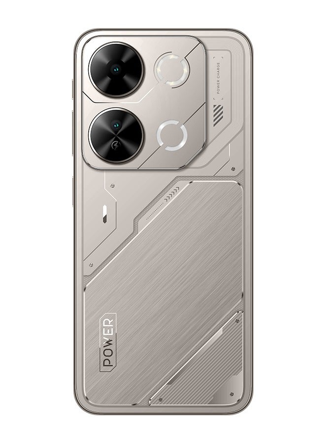 إيتيل P65 Dual SIM Cyber Titanium 8+8GB RAM 128GB 4G - Middle East Version  - Image 3