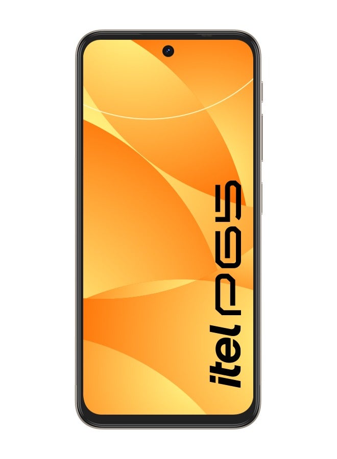 إيتيل P65 Dual SIM Cyber Titanium 8+8GB RAM 128GB 4G - Middle East Version  - Image 2