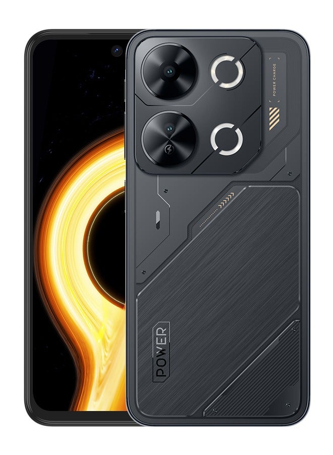 إيتيل P65 Dual SIM Cyber Black 8+8GB RAM 128GB 4G - Middle East Version  - Image 1