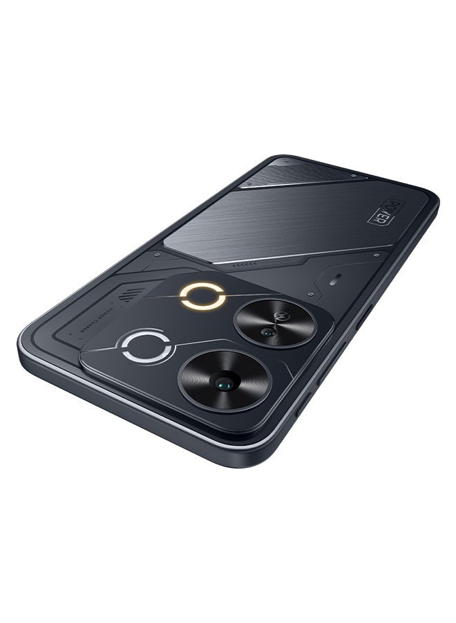 إيتيل P65 Dual SIM Cyber Black 8+8GB RAM 128GB 4G - Middle East Version  - Image 4