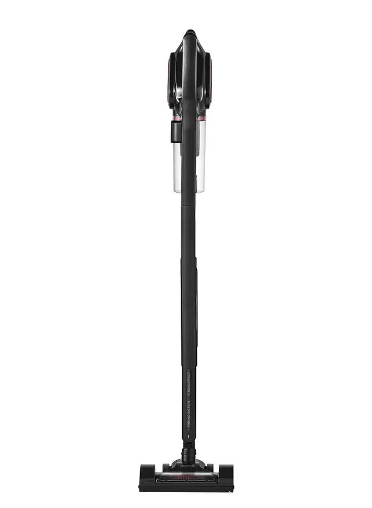 Deerma Vacuum Cleaner 2-In-1 Handheld Vacuum Cleaner, Large Capacity Dust Box Low Noise 3-Layer Filtration System, Long Battery Life - 650 W DX700PRO Grey  - Image 2