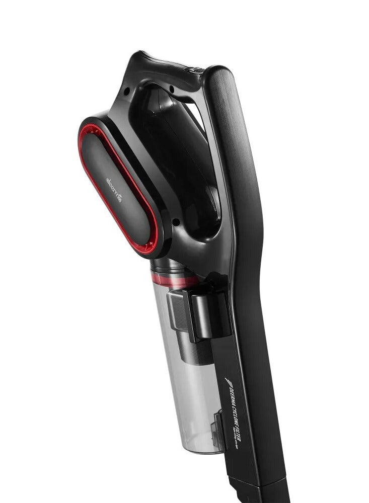 Deerma Vacuum Cleaner 2-In-1 Handheld Vacuum Cleaner, Large Capacity Dust Box Low Noise 3-Layer Filtration System, Long Battery Life - 650 W DX700PRO Grey  - Image 3