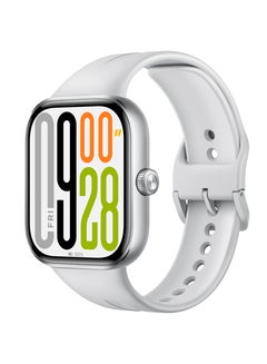 شاومي Redmi Watch 5 | Ultra large 2.07″ AMOLED display | 60Hz refresh rate | Dual mic call noise reduction | Upto 24 days battery life | Silver Gray  - Image 2