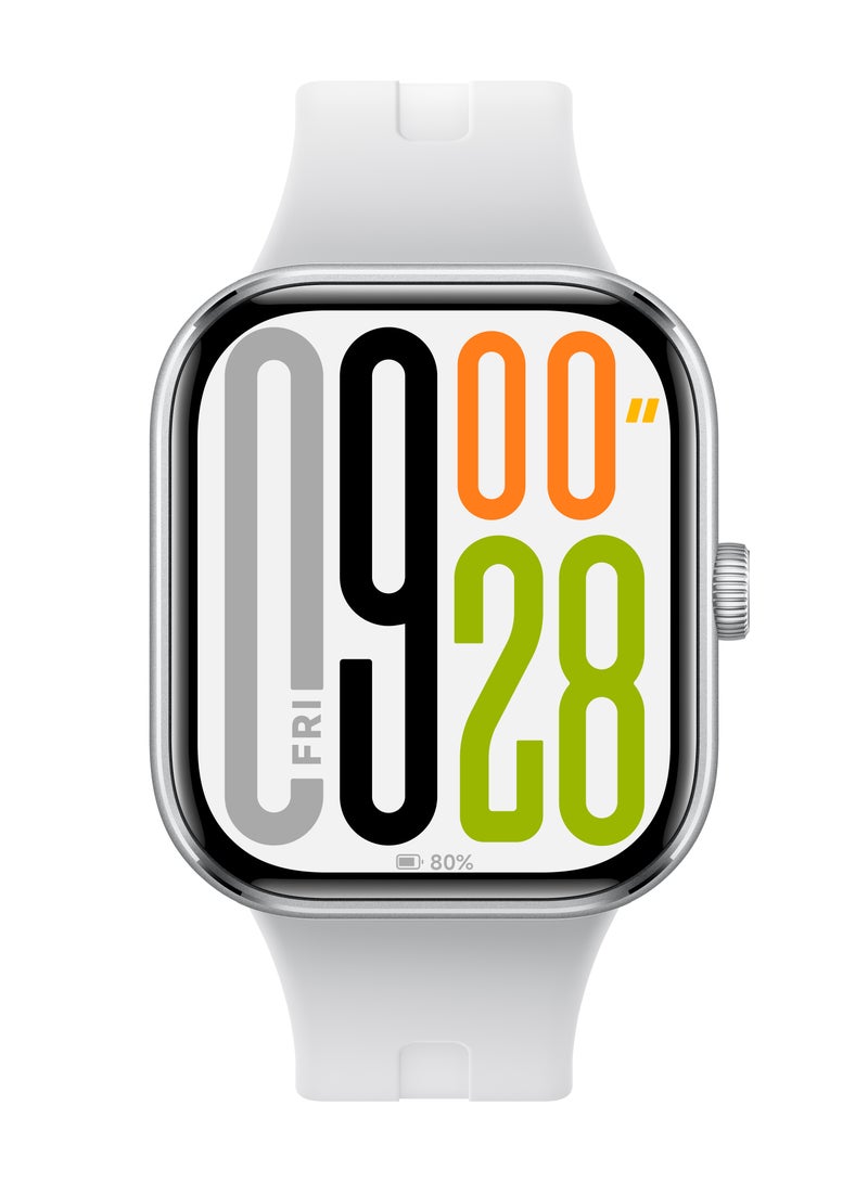 شاومي ساعة ريدمي 5 | شاشة AMOLED كبيرة بحجم 2.07 بوصة | معدل تحديث 60 هرتز | تقليل ضوضاء المكالمات بميكروفون مزدوج | عمر بطارية يصل إلى 24 يومًا  - Image 1