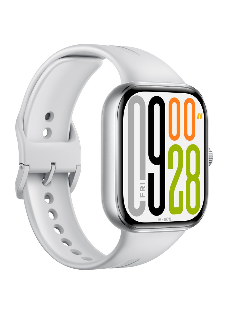 شاومي ساعة ريدمي 5 | شاشة AMOLED كبيرة بحجم 2.07 بوصة | معدل تحديث 60 هرتز | تقليل ضوضاء المكالمات بميكروفون مزدوج | عمر بطارية يصل إلى 24 يومًا  - Image 3