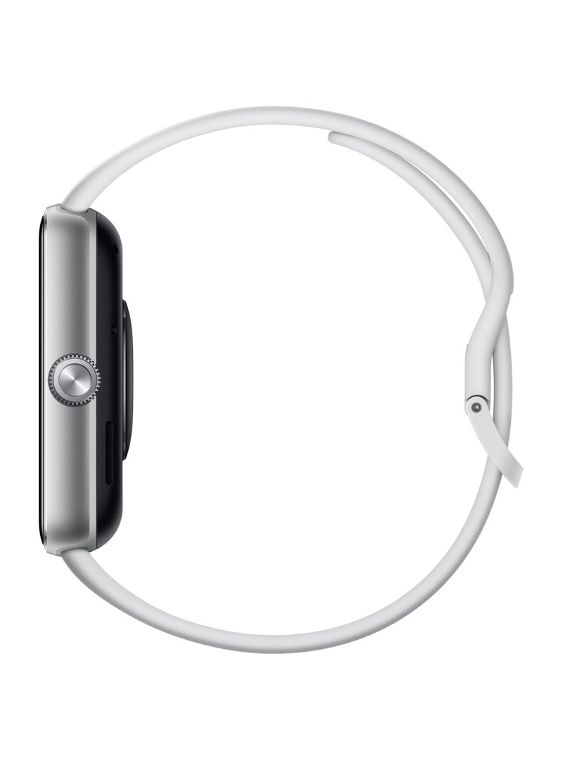 شاومي ساعة ريدمي 5 | شاشة AMOLED كبيرة بحجم 2.07 بوصة | معدل تحديث 60 هرتز | تقليل ضوضاء المكالمات بميكروفون مزدوج | عمر بطارية يصل إلى 24 يومًا  - Image 4