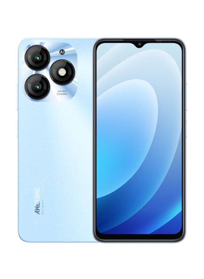 إيتيل A70 Dual SIM Azure Blue 4GB RAM 64GB 4G - Middle East Version  - Image 1