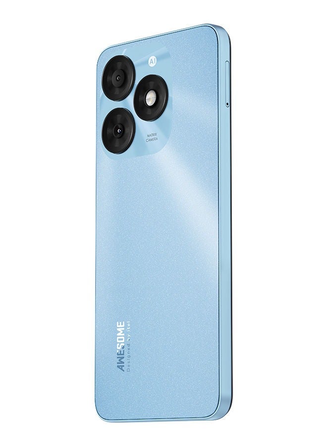 A70 Dual SIM Azure Blue 4GB RAM 64GB 4G - Middle East Version