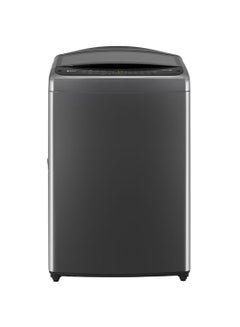إل جي New 13 KG Top Load Washing Machine with AIDD, Turbo Wash3D, Turbo Drum- T13H3SDHT2 Middle Black  - Image 1