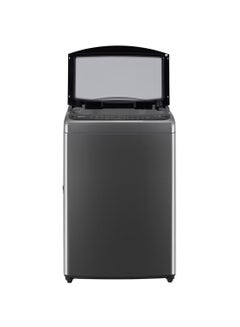 إل جي New 13 KG Top Load Washing Machine with AIDD, Turbo Wash3D, Turbo Drum- T13H3SDHT2 Middle Black  - Image 2