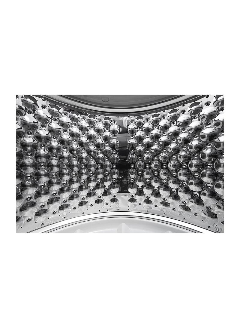 LG - New 13 KG Top Load Washing Machine with AIDD, Turbo Wash3D, Turbo Drum- T13H3SDHT2 Middle Black - Image 1