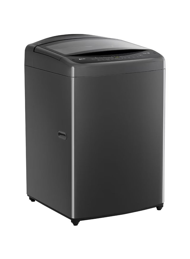 LG - New 13 KG Top Load Washing Machine with AIDD, Turbo Wash3D, Turbo Drum- T13H3SDHT2 Middle Black - Image 1