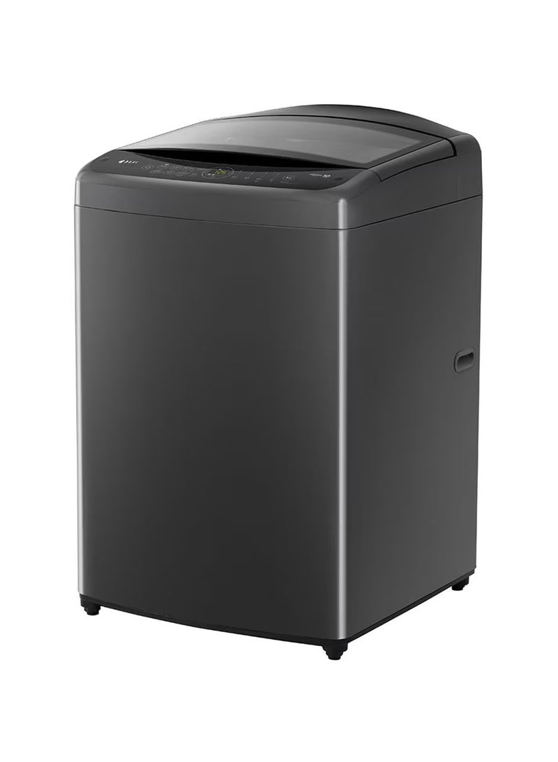 LG - New 13 KG Top Load Washing Machine with AIDD, Turbo Wash3D, Turbo Drum- T13H3SDHT2 Middle Black - Image 1