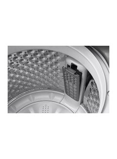إل جي New 13 KG Top Load Washing Machine with AIDD, Turbo Wash3D, Turbo Drum- T13H3SDHT2 Middle Black  - Image 5