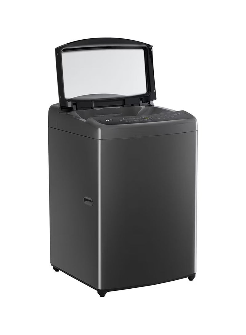 LG - New 13 KG Top Load Washing Machine with AIDD, Turbo Wash3D, Turbo Drum- T13H3SDHT2 Middle Black - Image 1