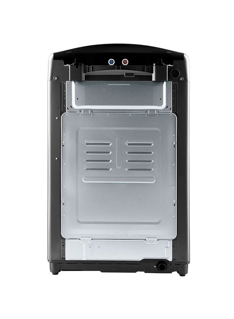 LG - New 13 KG Top Load Washing Machine with AIDD, Turbo Wash3D, Turbo Drum- T13H3SDHT2 Middle Black - Image 1