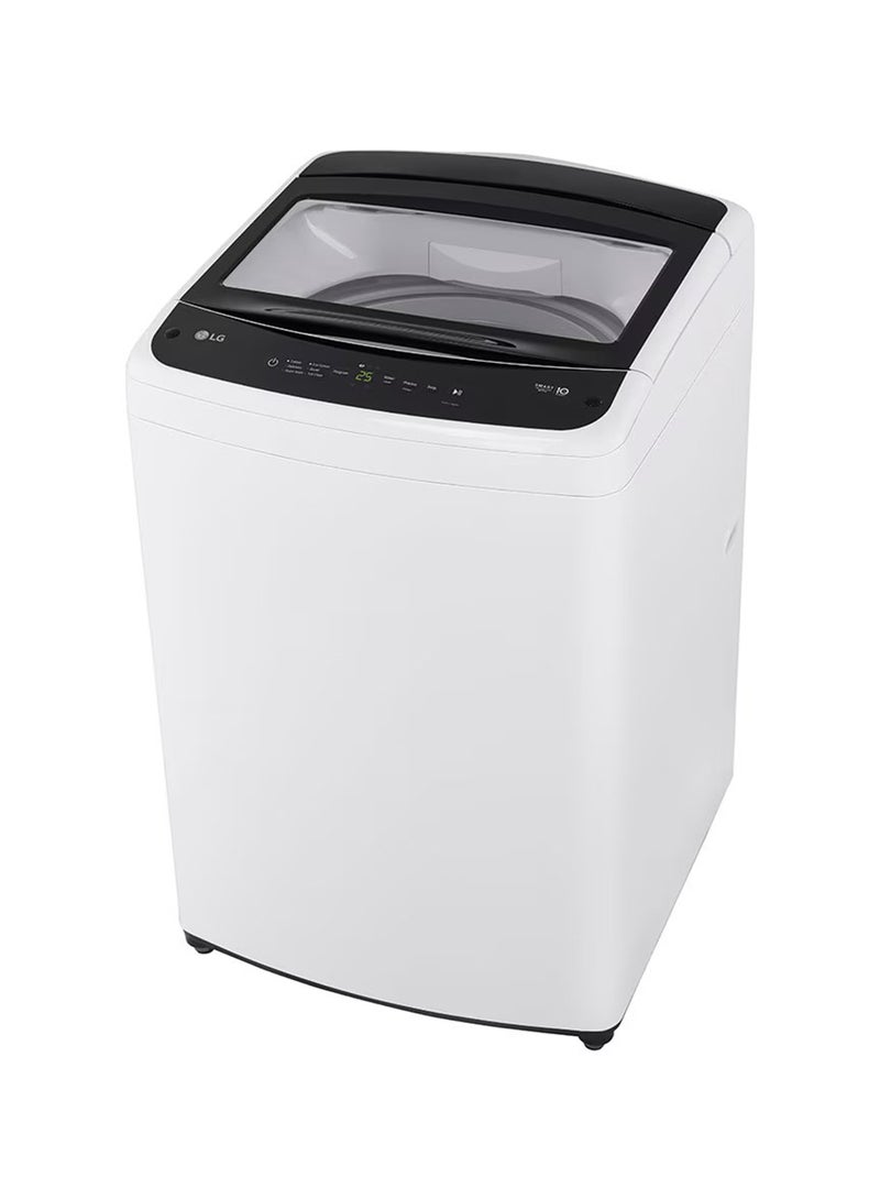 LG - 12 kg Top Load Washer, Smart Inverter, 2024 T18V1NDHTCC White - Image 1