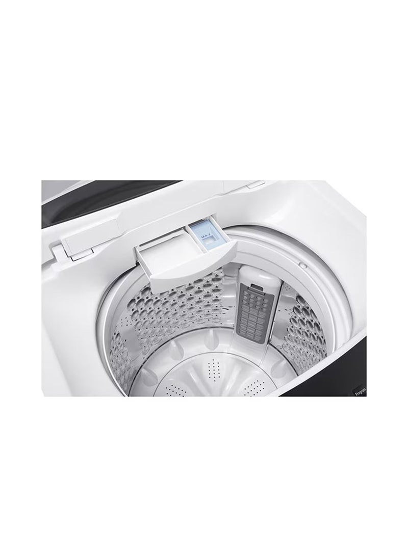 LG - 12 kg Top Load Washer, Smart Inverter, 2024 T18V1NDHTCC White - Image 1