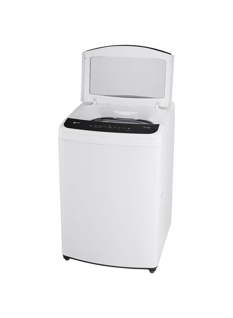 LG - 12 kg Top Load Washer, Smart Inverter, 2024 T18V1NDHTCC White - Image 1